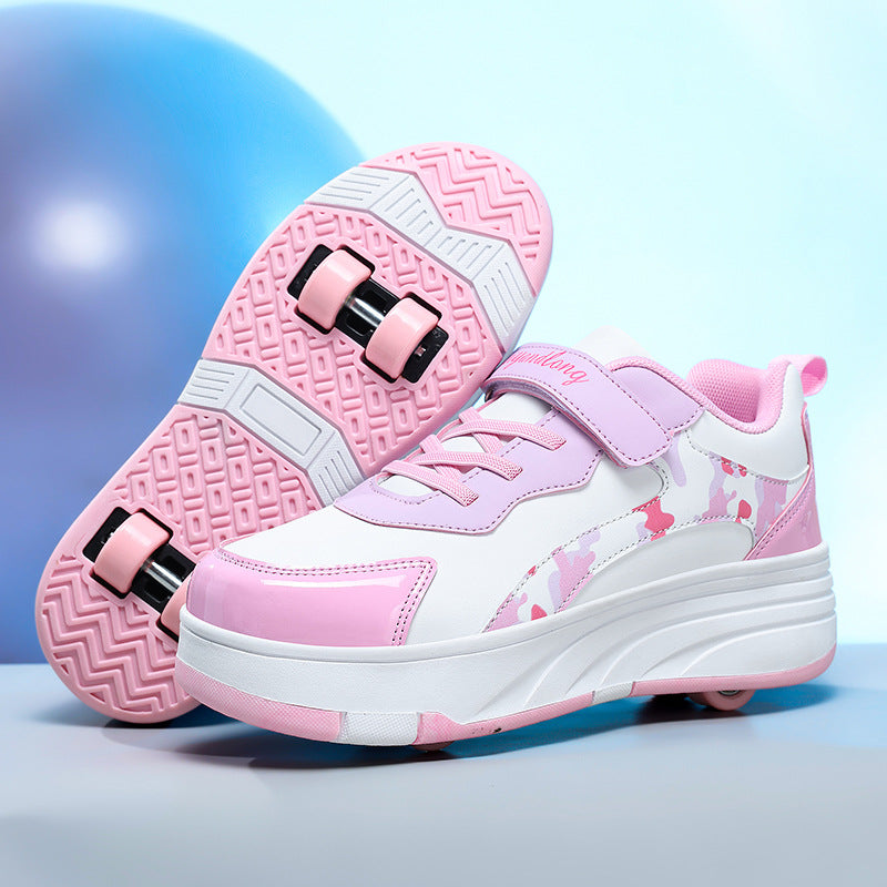 Transformierende Laufschuhe für Kinder