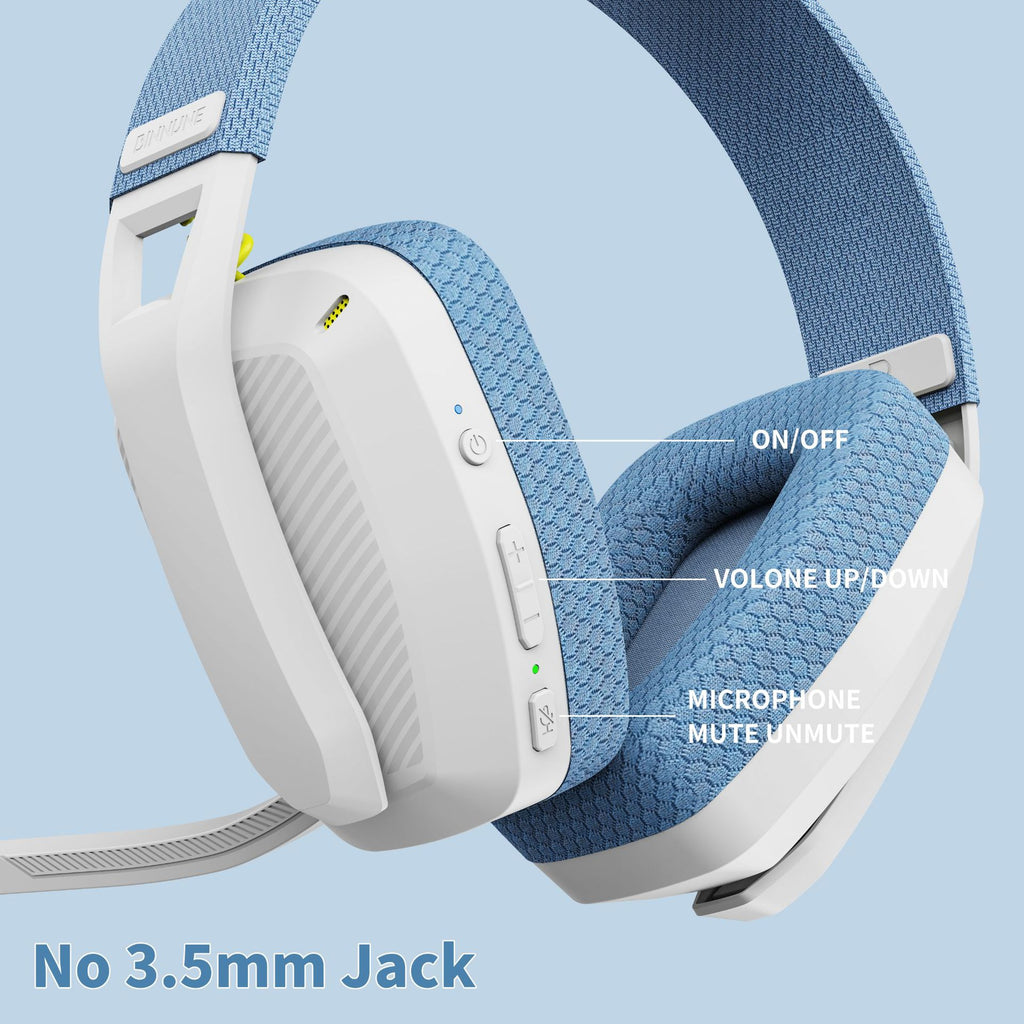 BW06 Bluetooth Gaming Headset Over-Ear