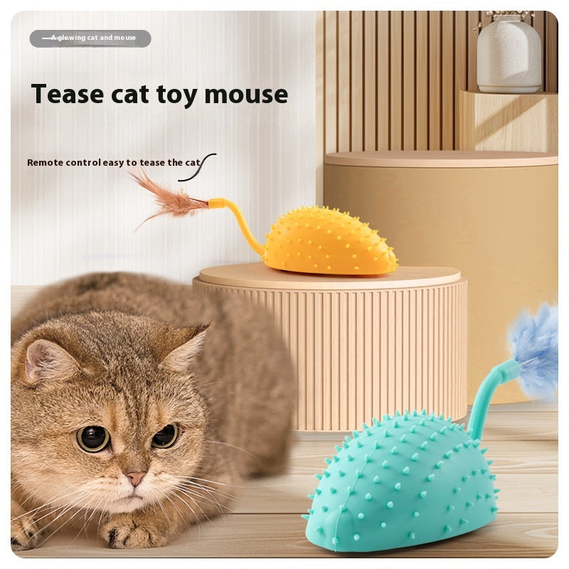 Smarte Fernbedienung Maus für Katzen