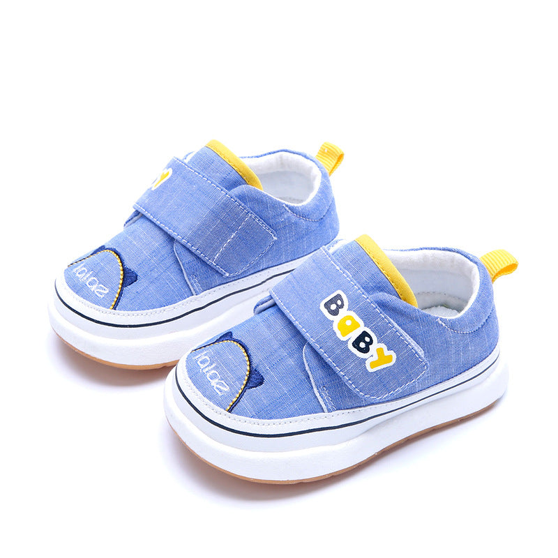 Kinder Lauflernschuhe mit weicher Sohle | LuxeStyle