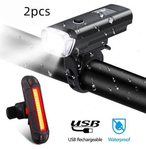 Smartes Velo-Frontlicht-Set mit Sensor