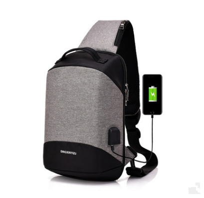 Schultertasche aus Oxford-Stoff – 8 Zoll – Bild 4 | LuxeStyle