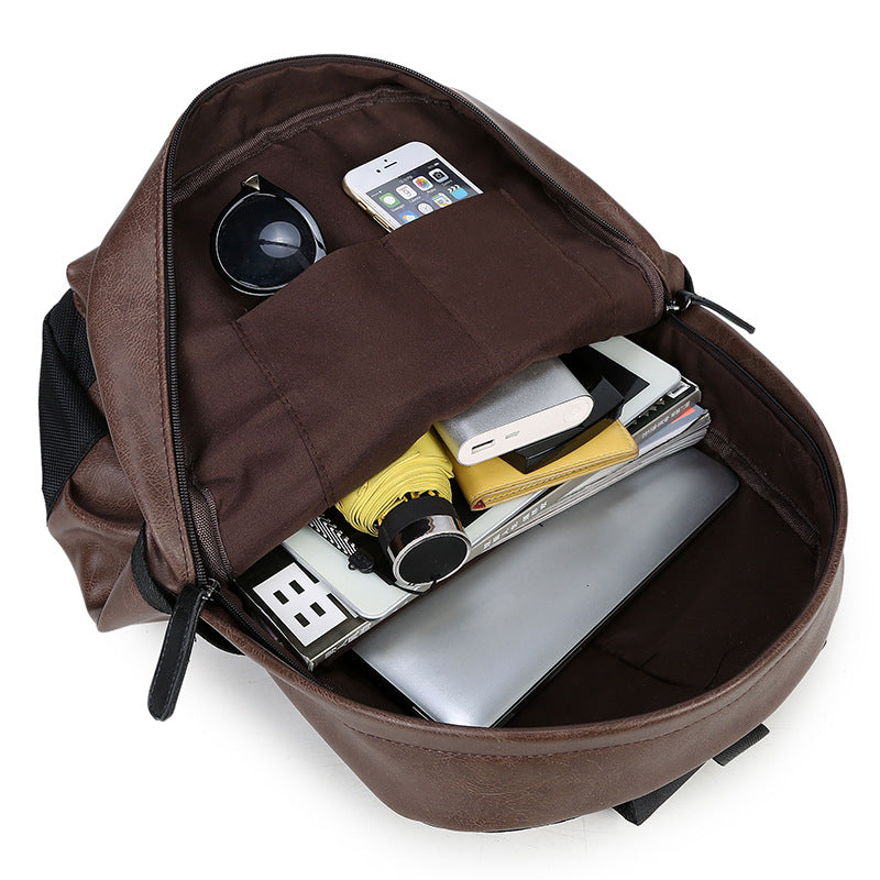 Reiserucksack Herren aus PU-Leder – Bild 7 | LuxeStyle