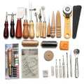 Handgefertigtes Lederwerkzeug-Set | LuxeStyle