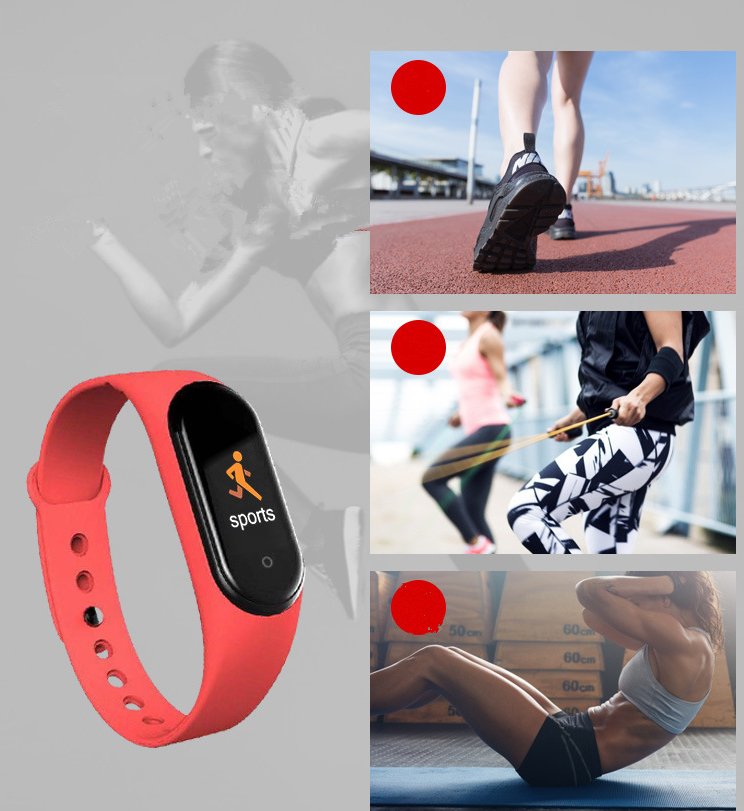 Smart Color Screen Armband