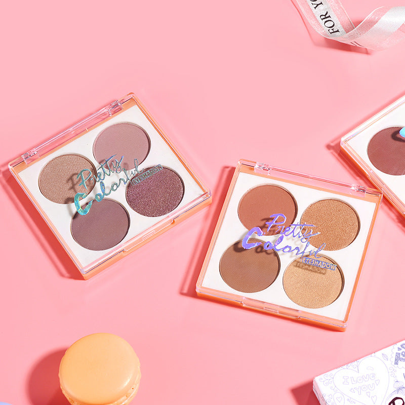 Vier-Farben-Augen-Schatten-Palette – Bild 2 | LuxeStyle