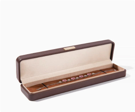 Schmuckbox aus PU-Leder, abgerundete Ecken – Bild 7 | LuxeStyle