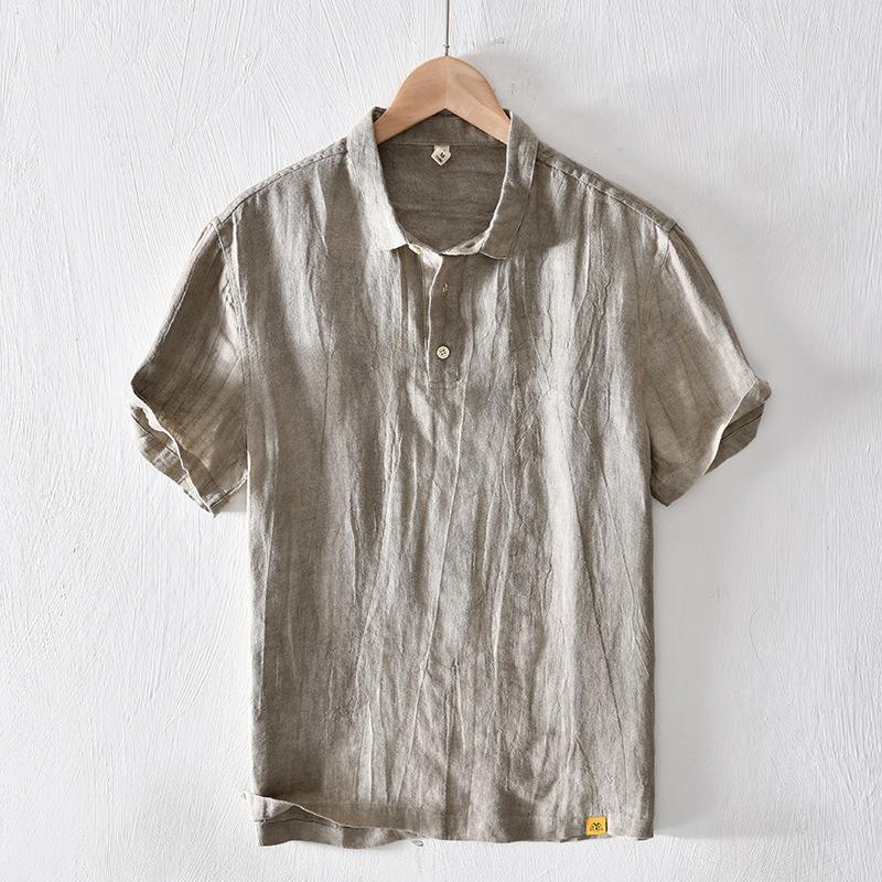 Kurzarm-T-Shirt für Herren – Bild 2 | LuxeStyle