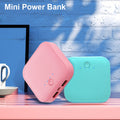 Kompakte Powerbank mit Dual-USB-Ausgang – Bild 1 | LuxeStyle