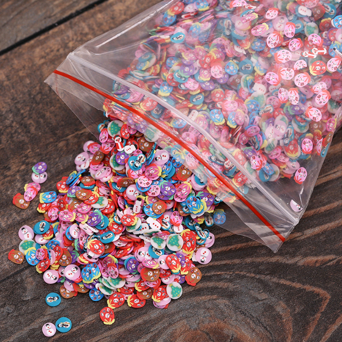 Fruchtige Nagelsticker & Deko-Accessoires