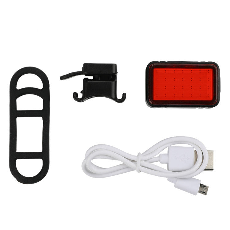 Machfally USB Sensor-Bremslicht für Velos