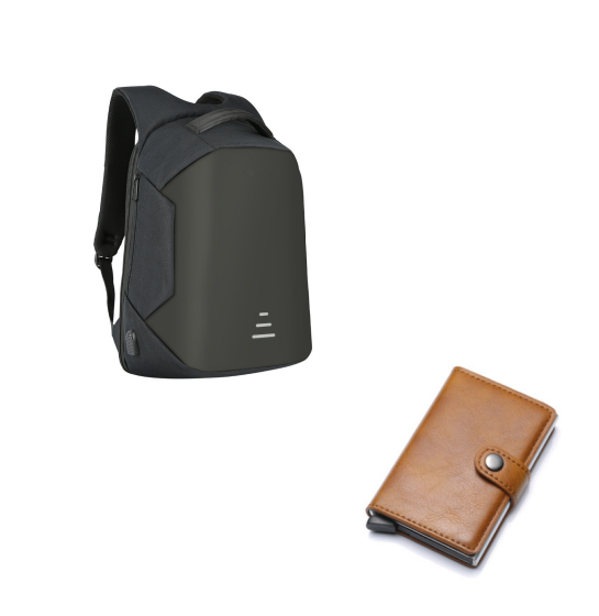 Diebstahlsicherer Laptop-Rucksack – Bild 12 | LuxeStyle