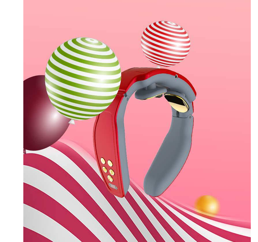 Nackenmassagegerät mit Frequenzumwandlung – Bild 6 | LuxeStyle