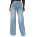 Straight-Leg Jeans im Street-Style
