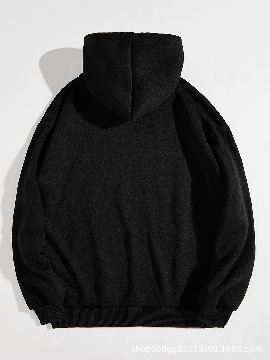 Kapuzen-Sweatshirt mit Print