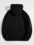 Kapuzen-Sweatshirt mit Print – Bild 2 | LuxeStyle
