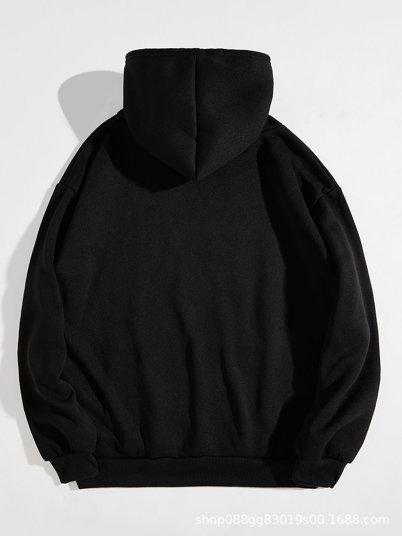 Kapuzen-Sweatshirt mit Letter-Print