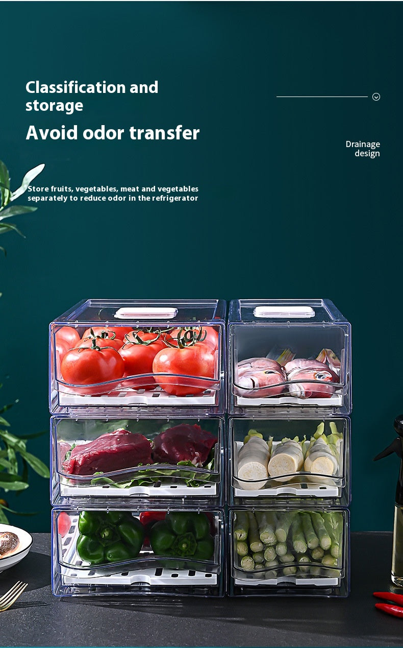 Kühlschrank-Organizer mit Abtropffunktion – Bild 16 | LuxeStyle