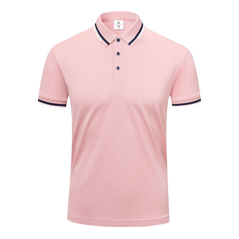 Polo-Shirt Kurzarm aus Eisseide – Bild 14 | LuxeStyle