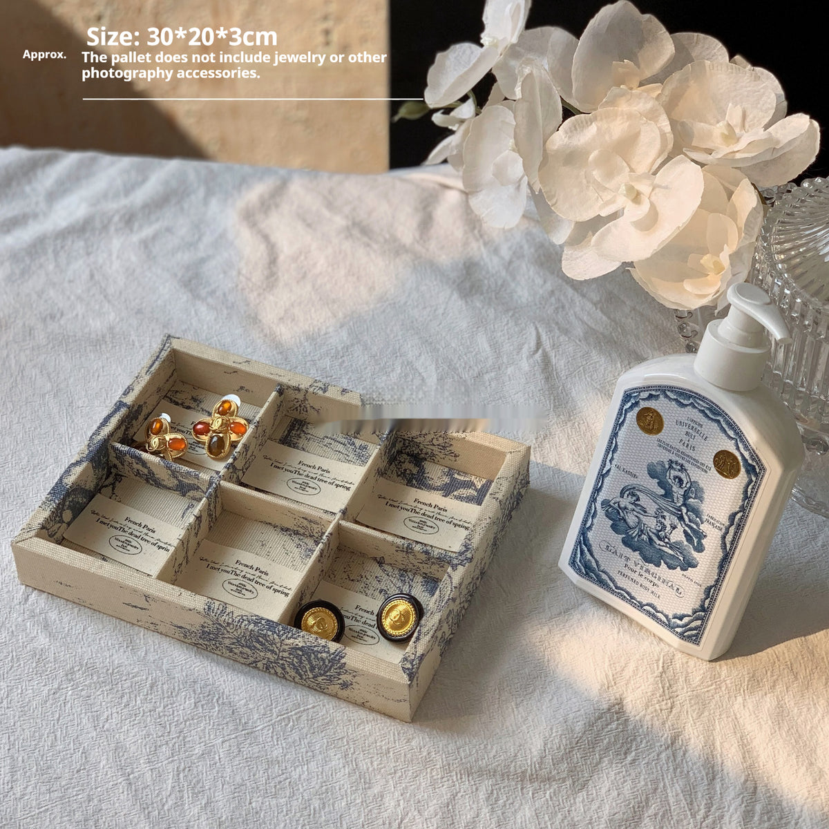 Paris Courtyard Schmuck-Organizer – Bild 4 | LuxeStyle