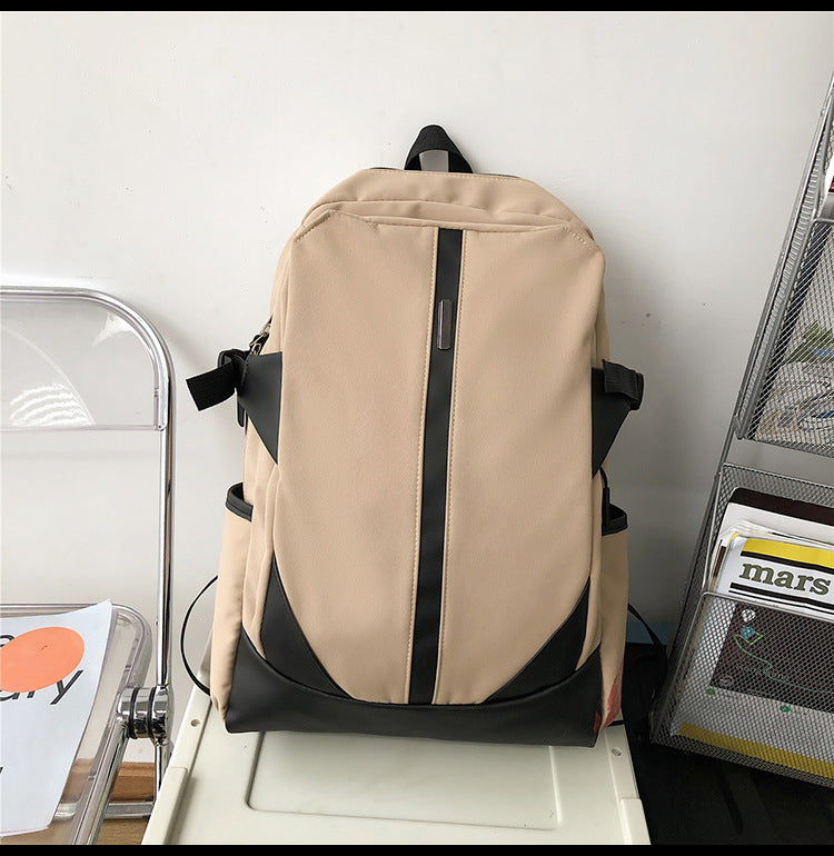 Grosses Nylon-Rucksack | LuxeStyle