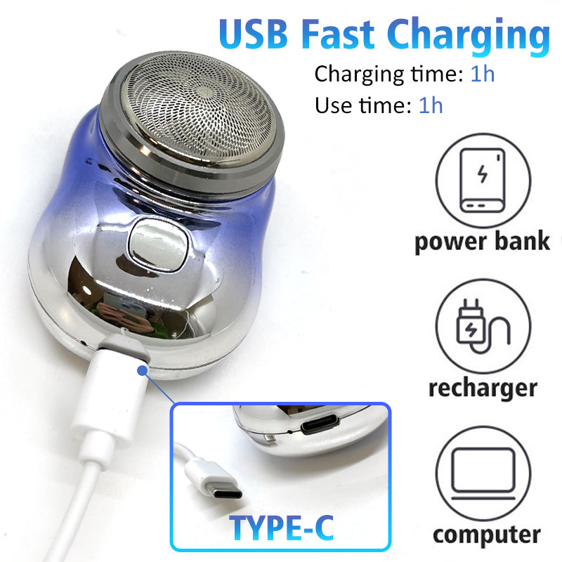 Miniatur-Shaver für präzises Rasieren