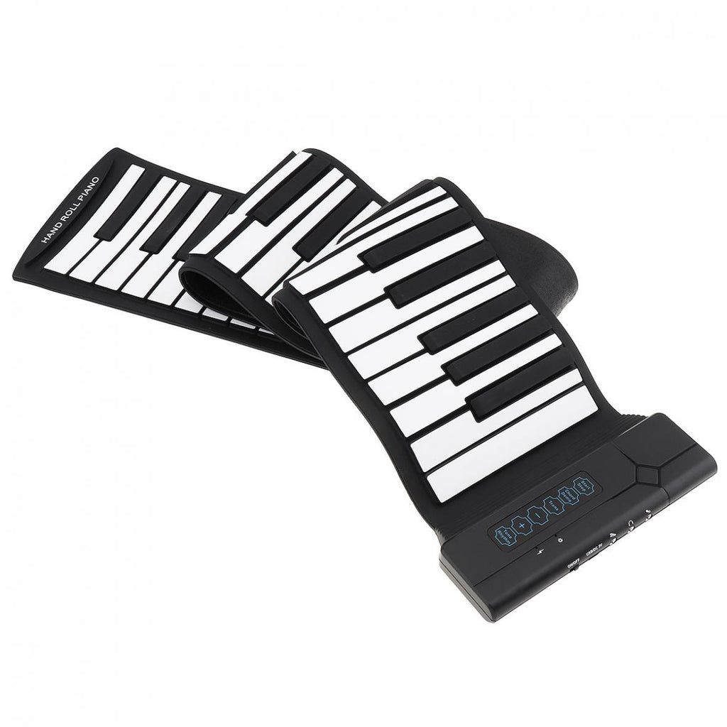 Portables Roll-Up Piano mit 88 Tasten