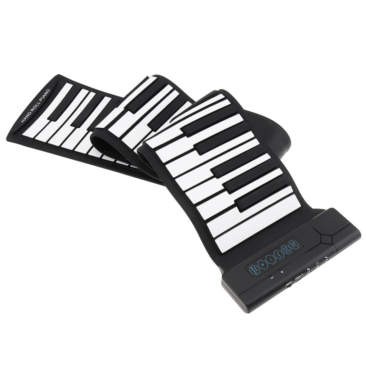 Portables Roll-Up Piano mit 88 Tasten