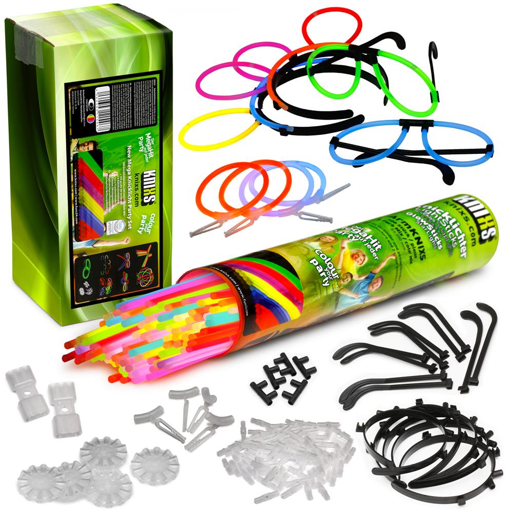 Knicklichter Mega Party Pack