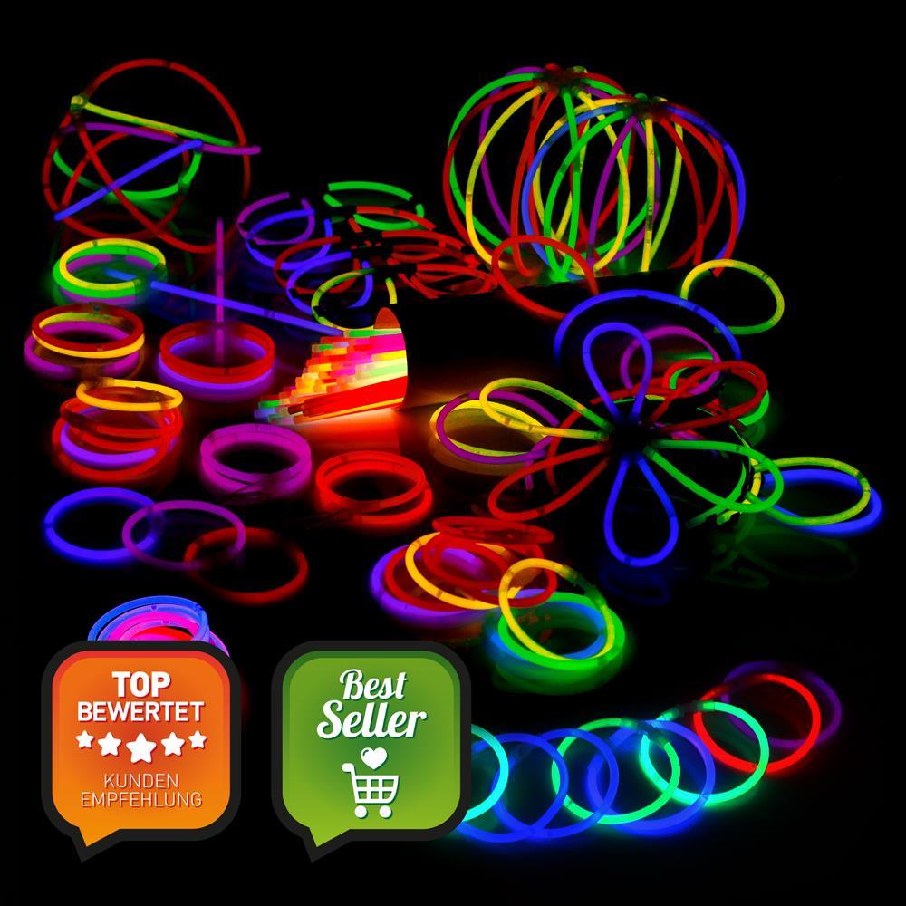 Knicklichter Mega Party Pack