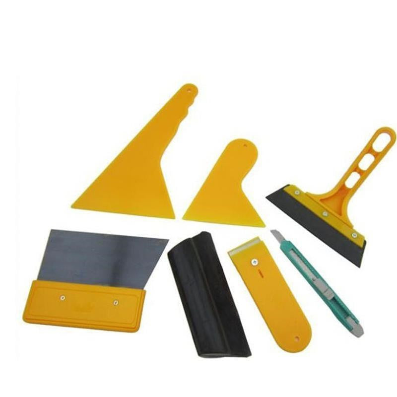 Sieben-teiliger Fahrzeugfolien-Set – Bild 5 | LuxeStyle
