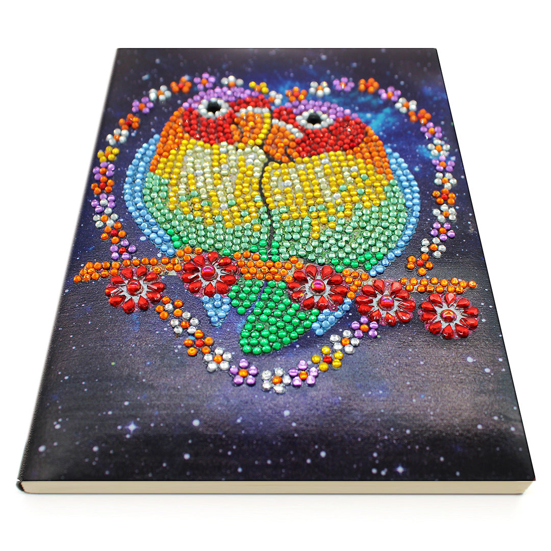 Diamond Painting Notizbuch – Bild 2 | LuxeStyle