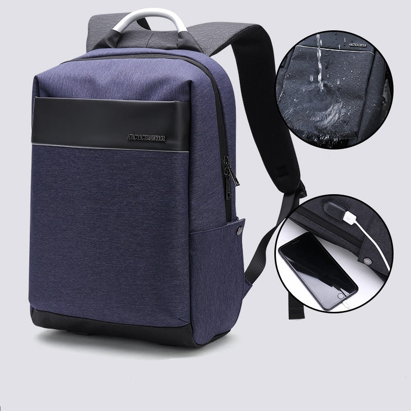 Business Rucksack für Laptops – Bild 3 | LuxeStyle