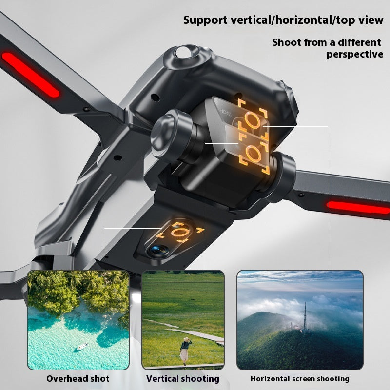 Kabelfreier Quadrocopter P25 mit Gefahrenvermeidung