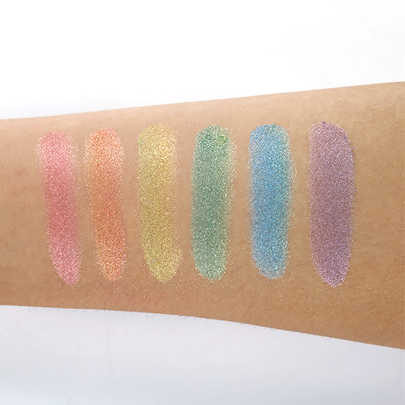 Regenbogen Lidschatten & Highlighter