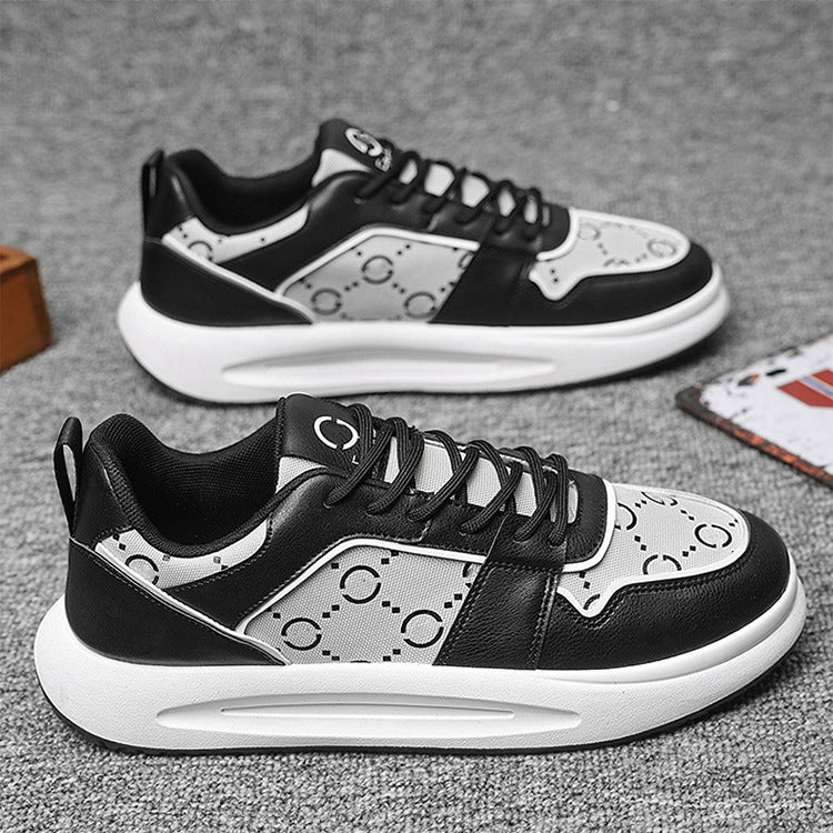 Vielseitiger Herren Sneaker aus Kunstleder – Bild 4 | LuxeStyle