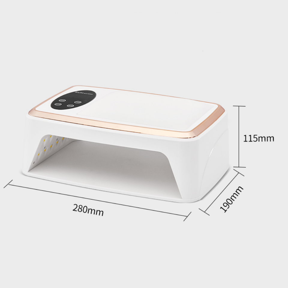 380W UV/LED Nageltrockner für Gel-Nagellack – Ansicht 2