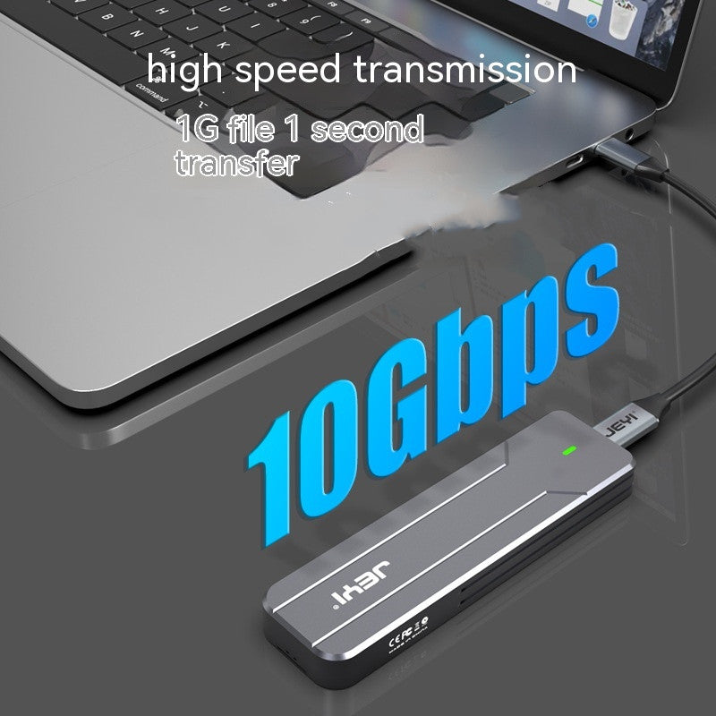 M.2 SSD externes Gehäuse