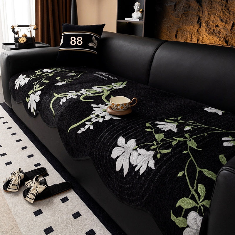 Blumen-Sofa-Kissen