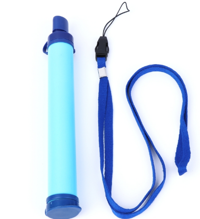 Wasserfilter-Strohhalm