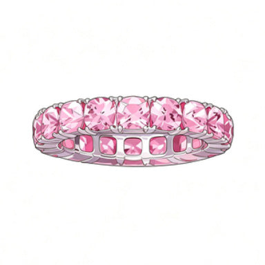 Prinzessin Kleiner Diamant Eleganter Ring