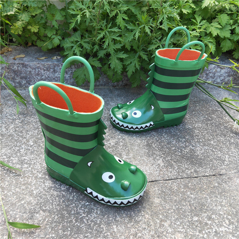 Gummistiefel Kinder Regenstiefel – Bild 4 | LuxeStyle