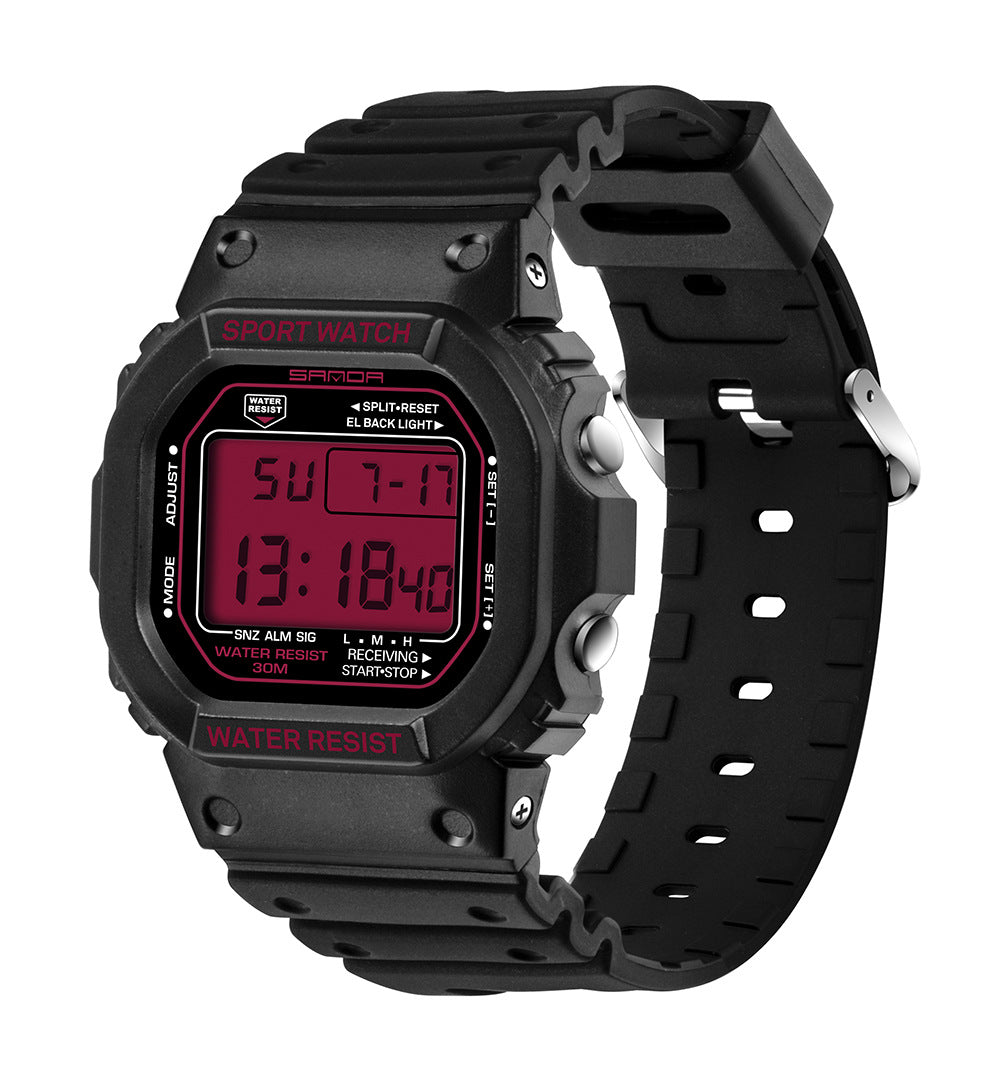 Wasserdichte Leuchtende Armbanduhr
