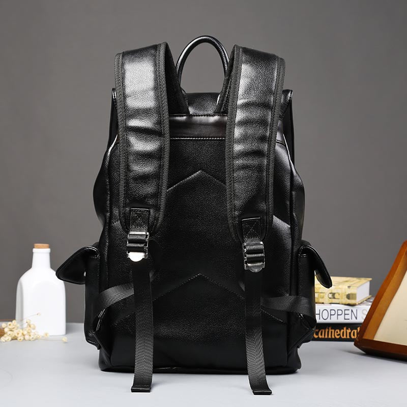 Doppel-Rucksack im koreanischen Business-Stil – Bild 2 | LuxeStyle