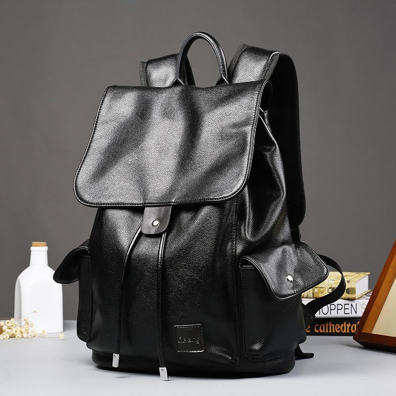 Doppel-Rucksack im koreanischen Business-Stil – Bild 3 | LuxeStyle