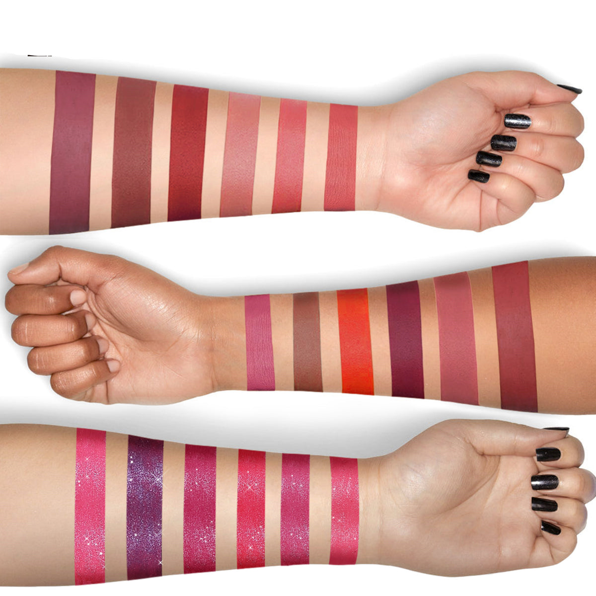 Matt-Samt Lipgloss Set (18 Farben) – Bild 7 | LuxeStyle