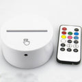 LED Nachttischlampe Musiknote