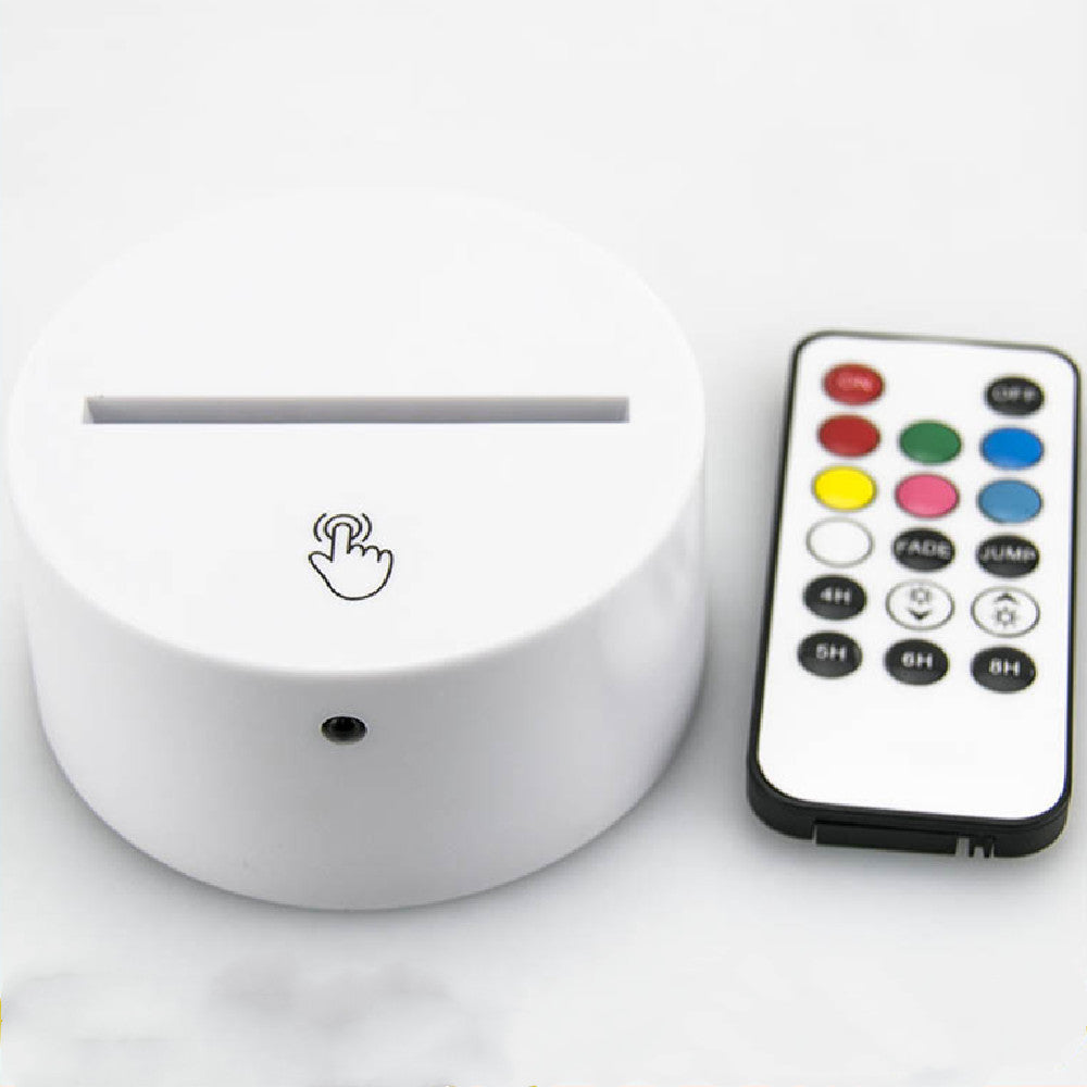 LED Nachttischlampe Musiknote