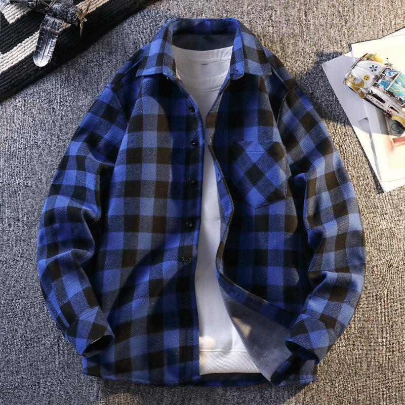 Herren Flannelhemd mit Fleecefutter – Bild 5 | LuxeStyle