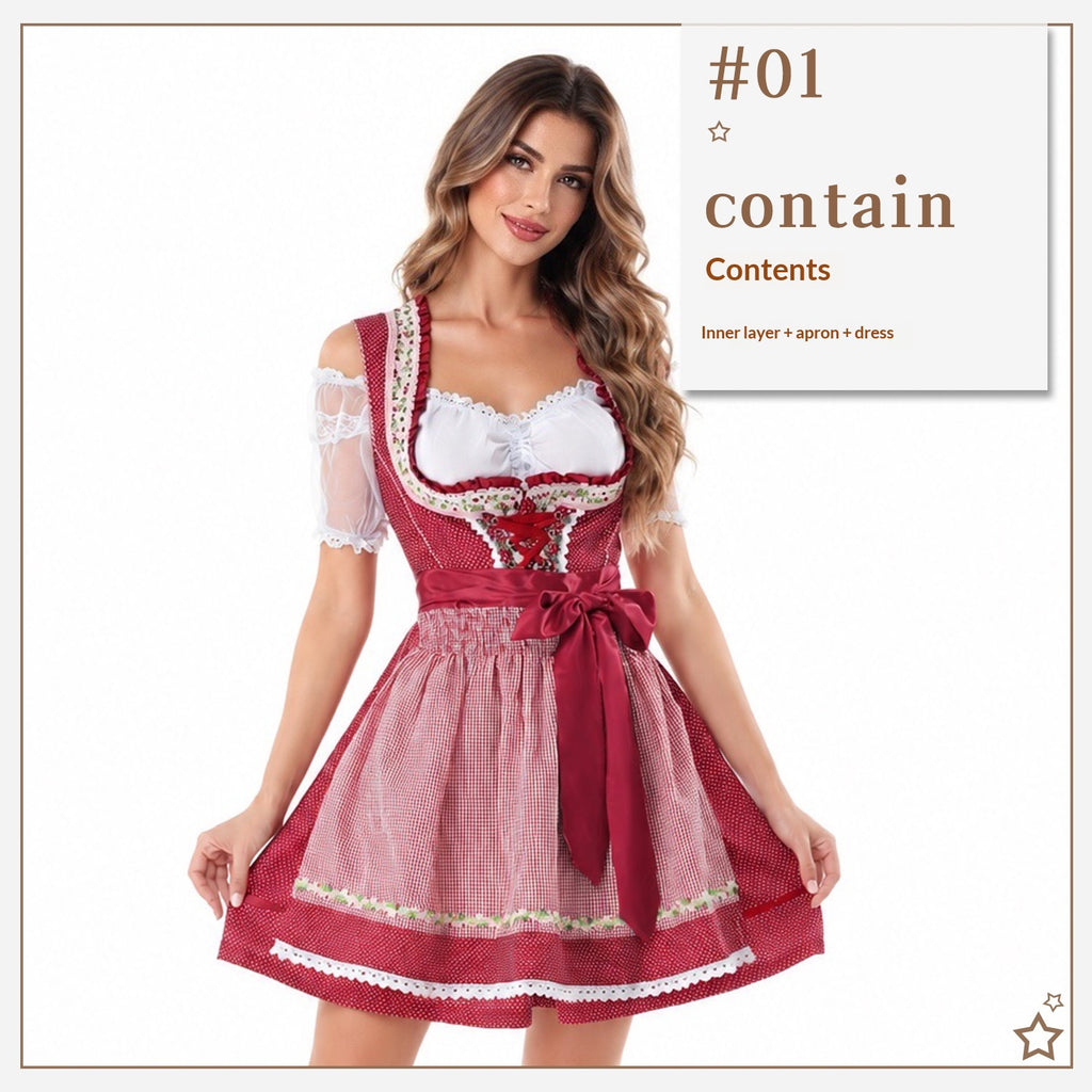 Halloween Performance Kostümkleid – Bild 7 | LuxeStyle